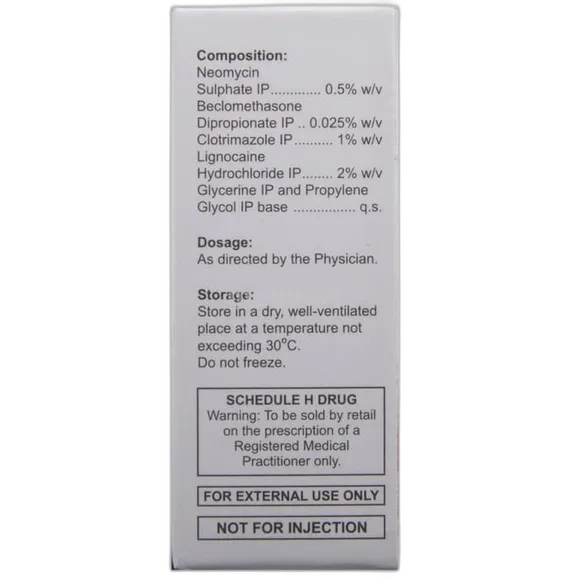 otiflox ear drops 5 ml